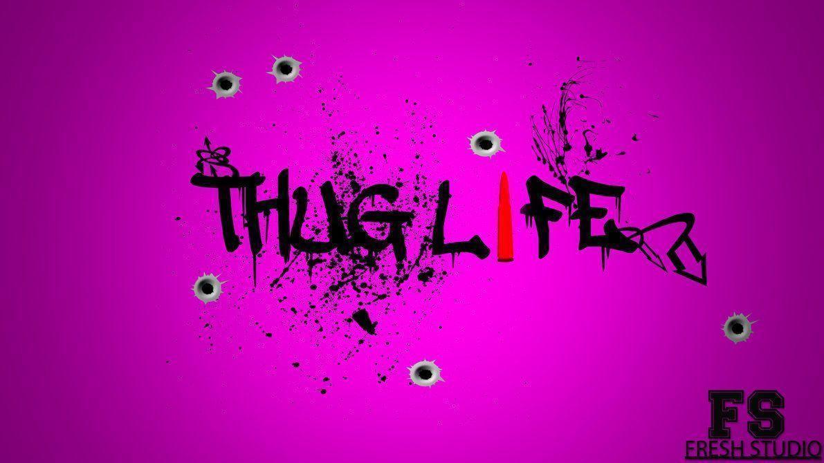 ThugLife Graffiti wallpaper HD