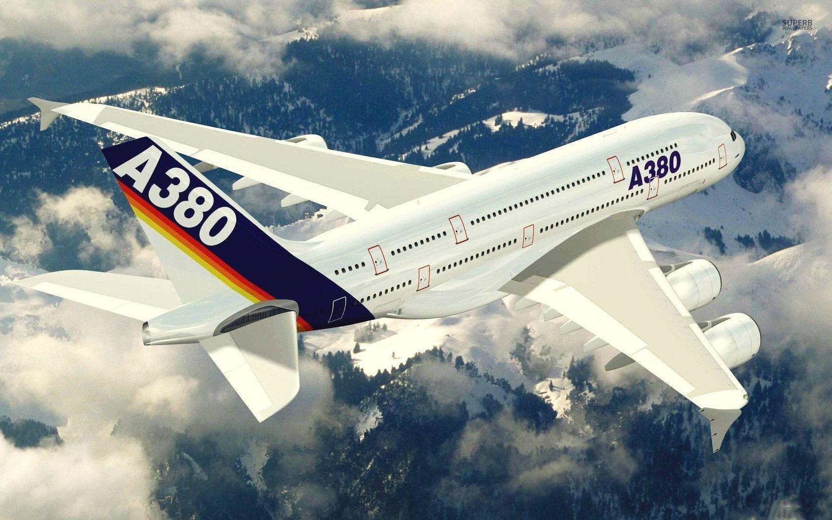 Airbus A380 wallpaper wallpaper - #
