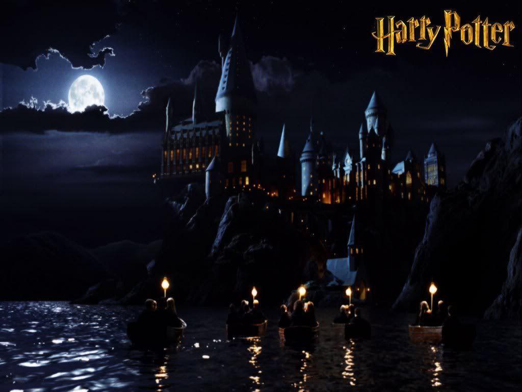 image For > Harry Potter Castle Wallpaper