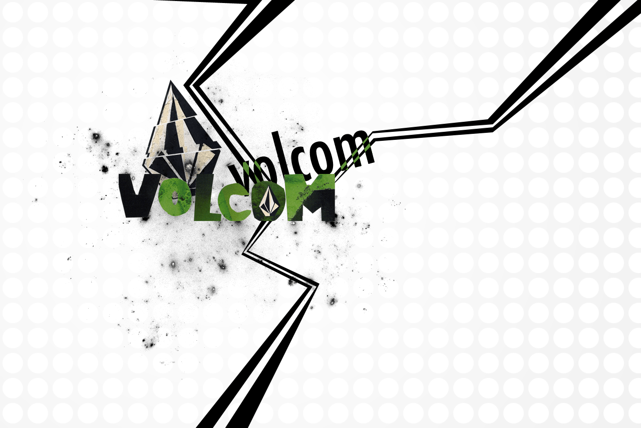 Volcom Logo Wallpaper