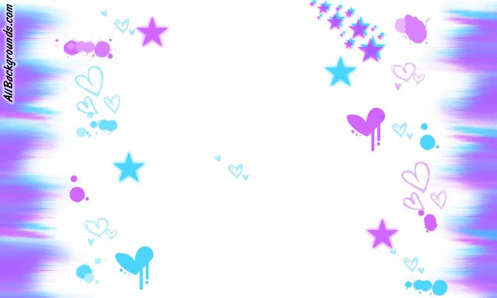 Purple Cute Background & Myspace Background