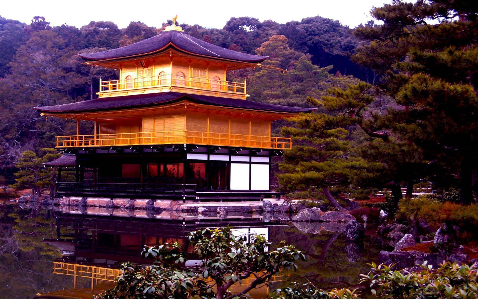 Golden Pavilion Kyoto Japan Travel photo and wallpaper