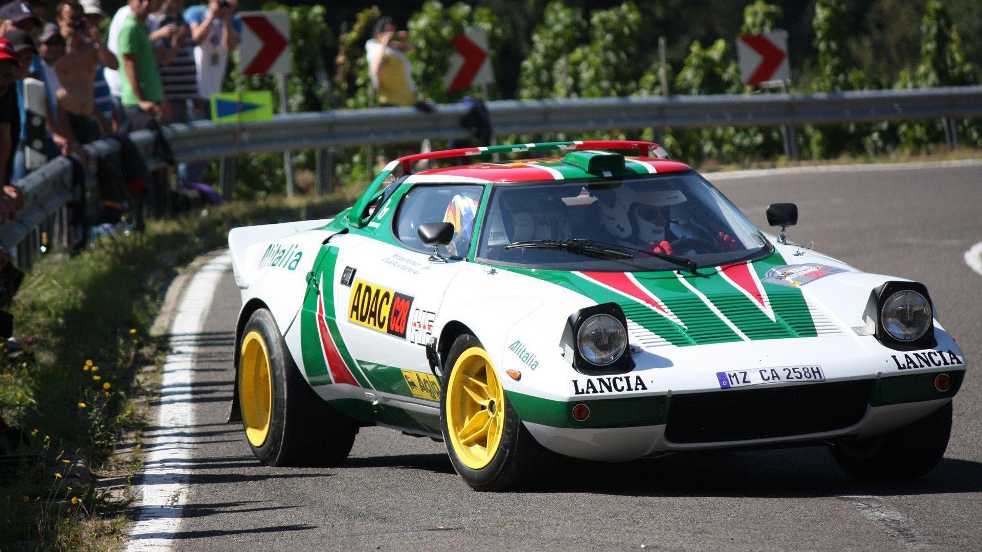 Cars Lancia Lancia Stratos Rally Car 1280x1024 Wallpaper Sports
