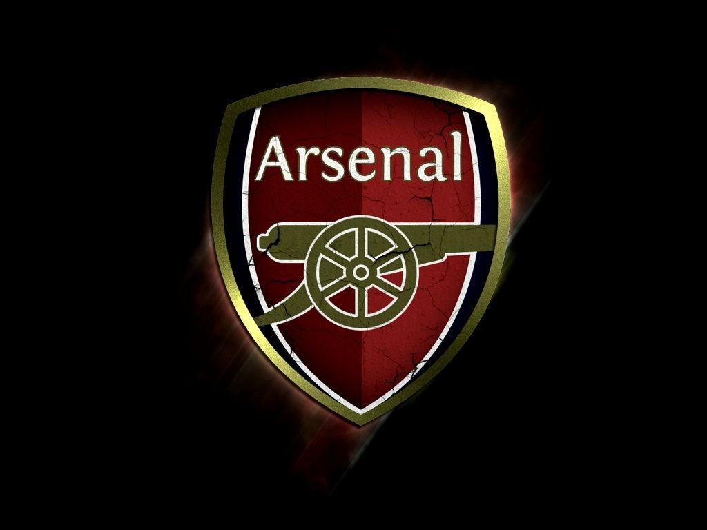 Arsenal Logo Wallpaper Dark