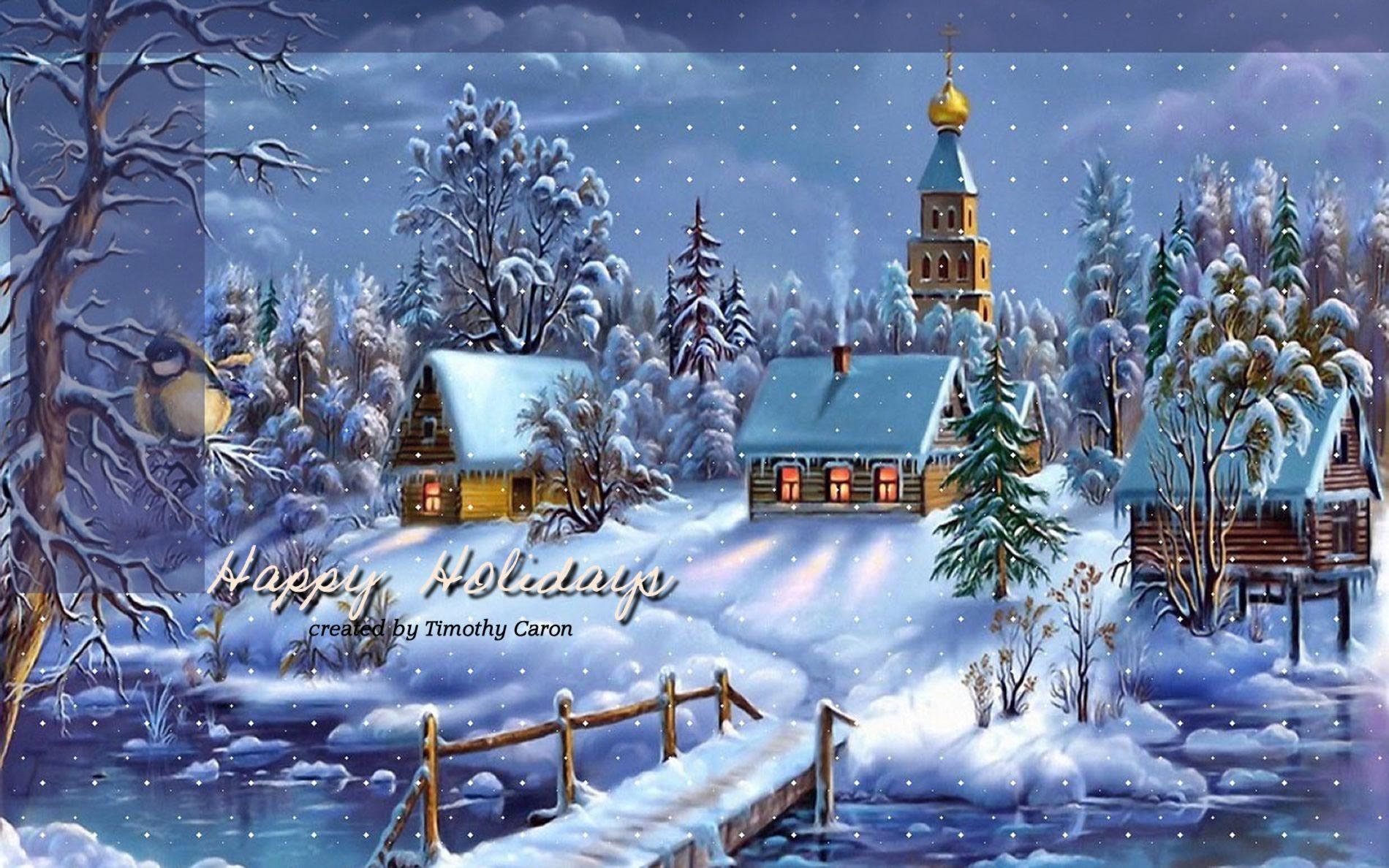 Handsome Holiday Desktop Wallpaper Free 1900x1188PX Free Holiday