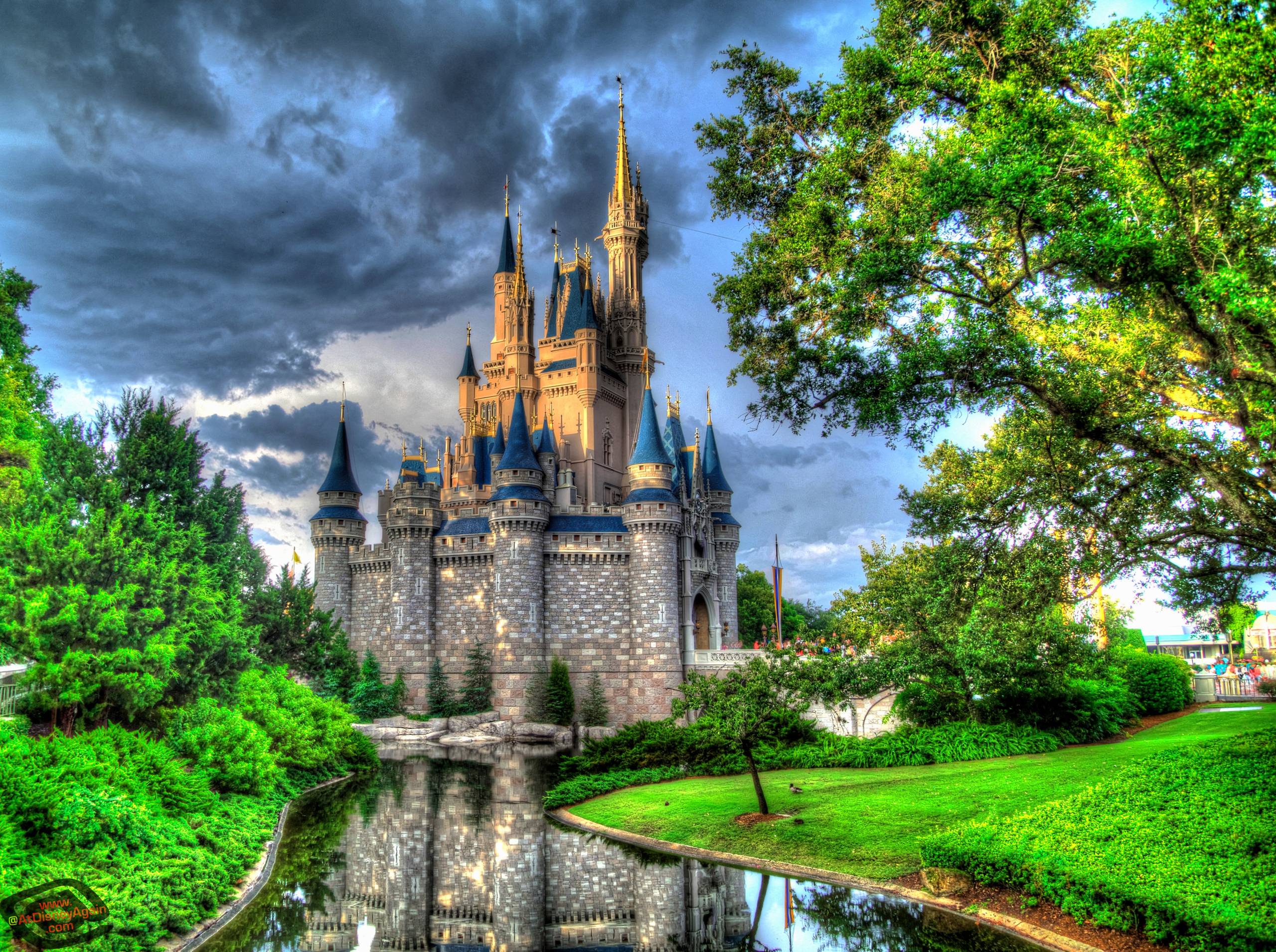 Cinderella Castle Wallpaper. At Disney Again