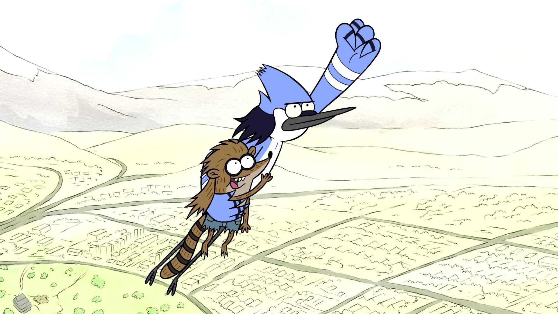 regular show wallpaper and image, picture, photo