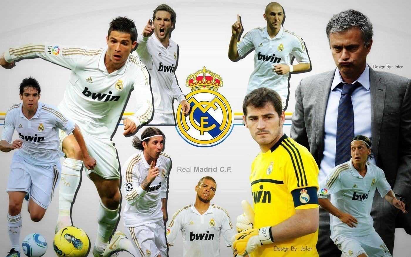Real Madrid Fc Logo Wallpaper