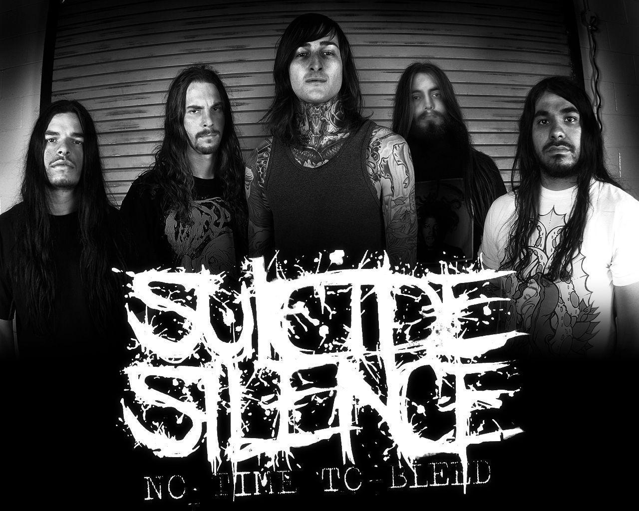 image For > Suicide Silence No Time To Bleed Wallpaper