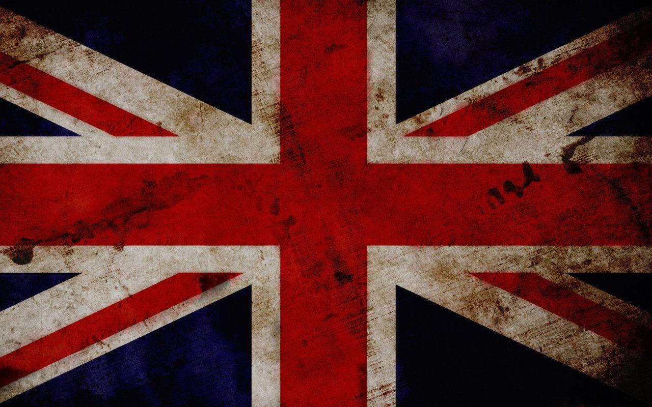 United Kingdom Grunge Flag widescreen wallpaper. Wide