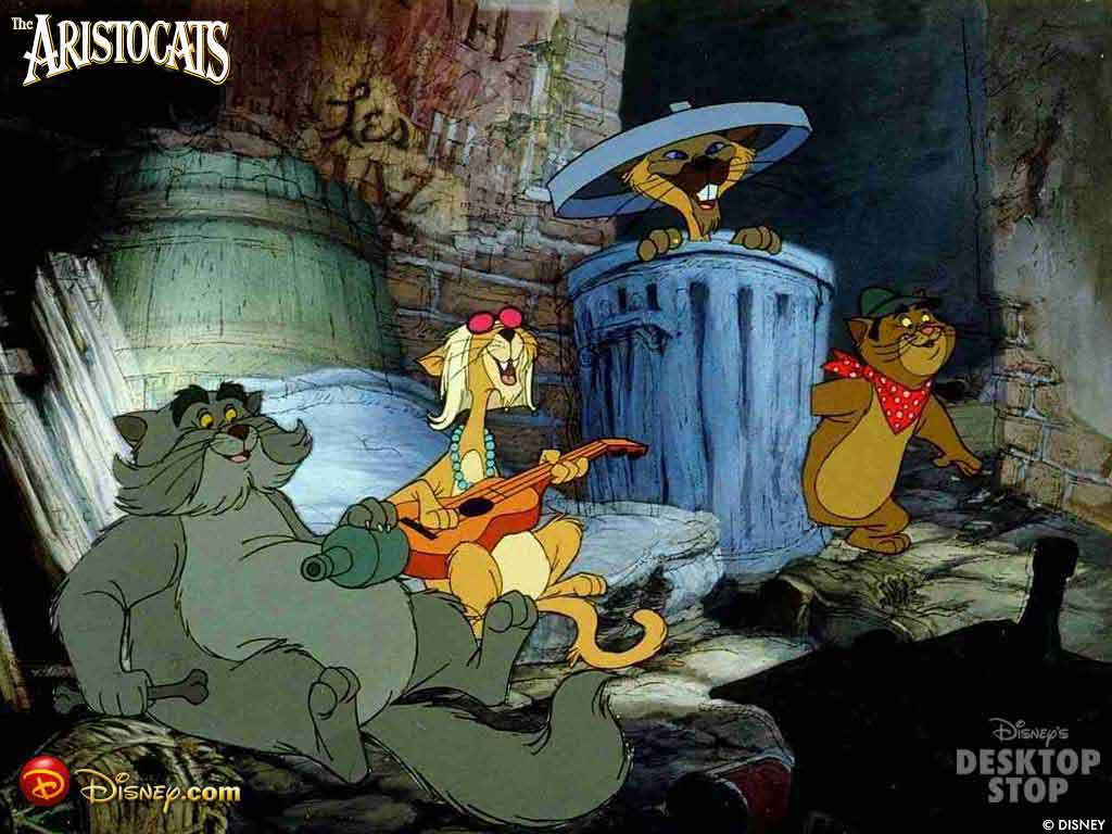 The Aristocats Wallpapers - Wallpaper Cave