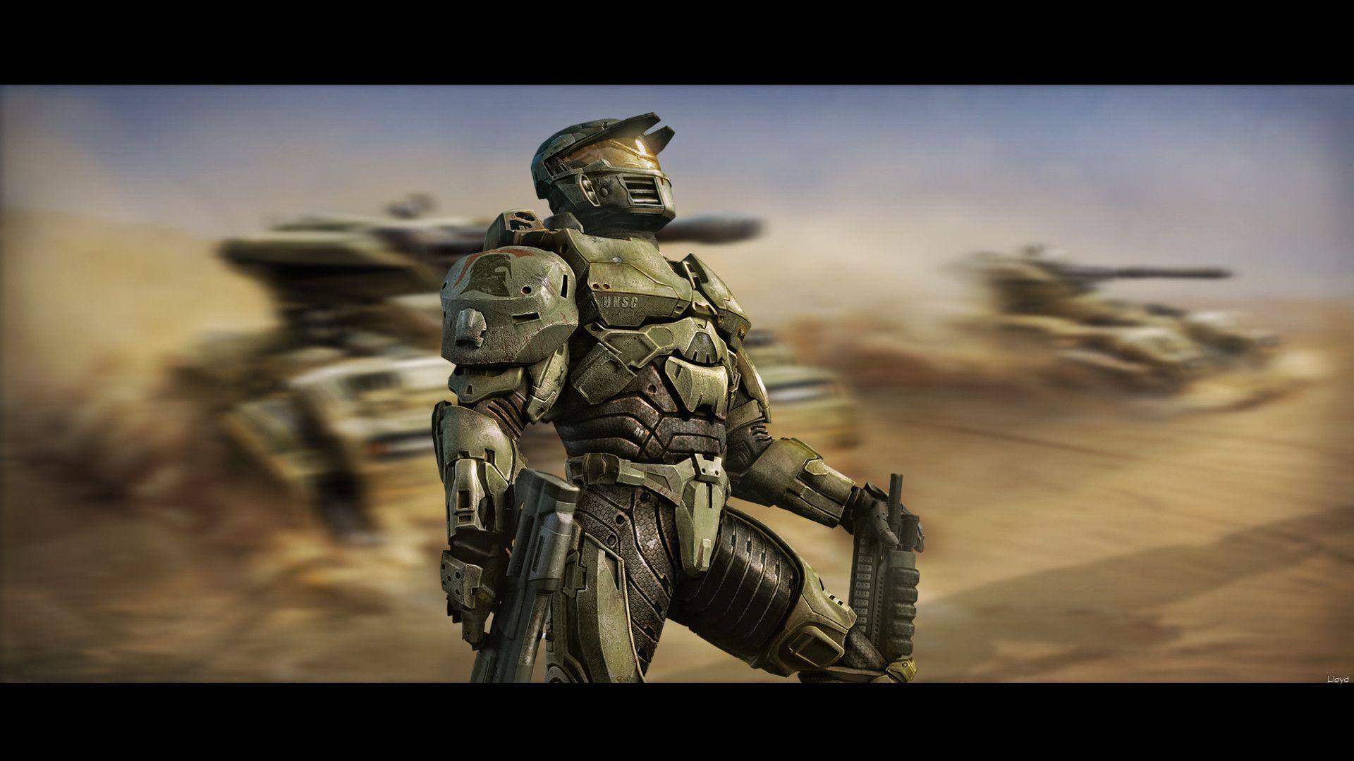 image For > Halo Wars Spartan Wallpaper