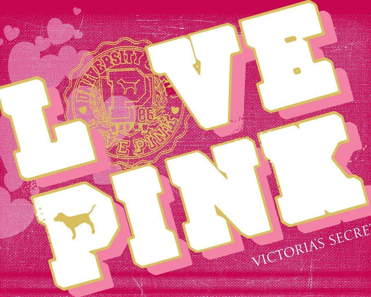 Victoria Secret Love Pink Wallpaper HD Wallpaper Picture 46542