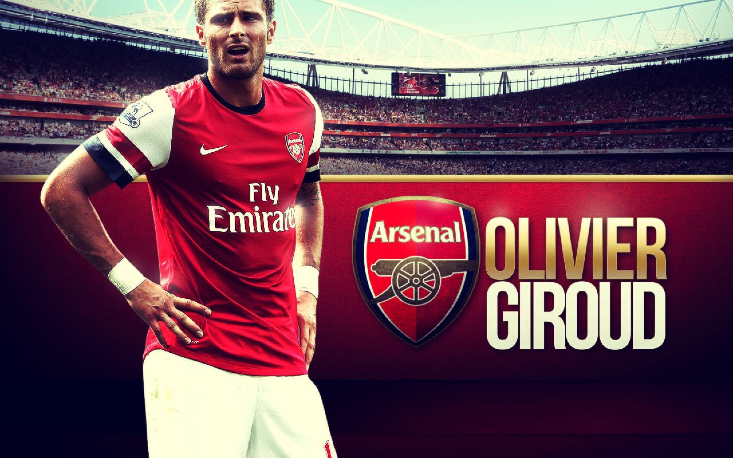 Olivier Giroud Arsenal Fc Best Wallpaper 155640 Image