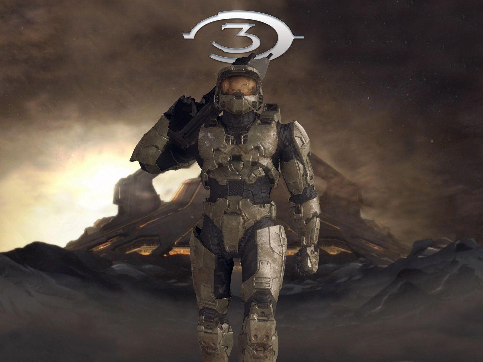 image For > Halo 3 Master Chief Wallpaper