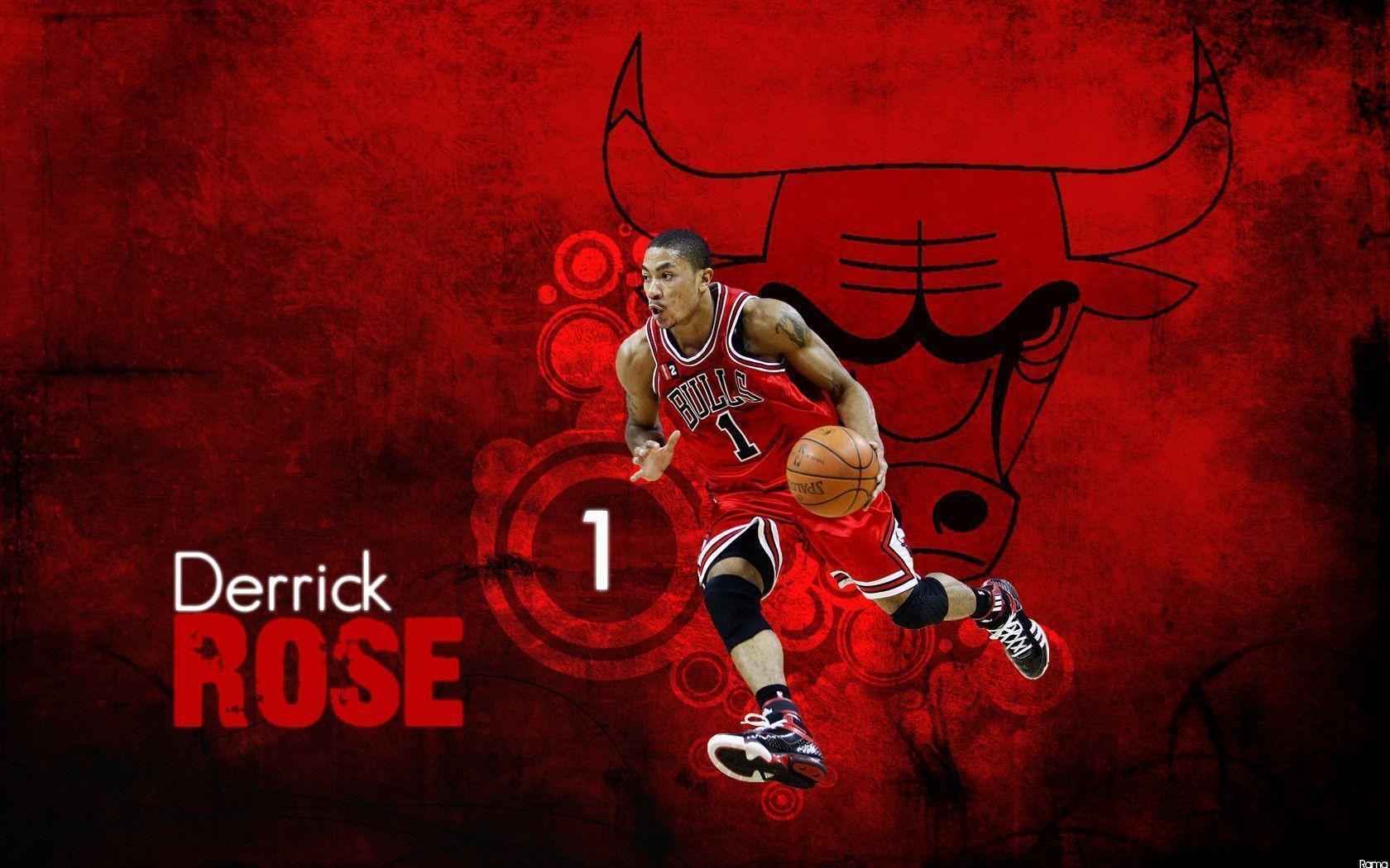 Chicago Bulls Derrick Rose 6 100114 Image HD Wallpaper. Wallfoy.com