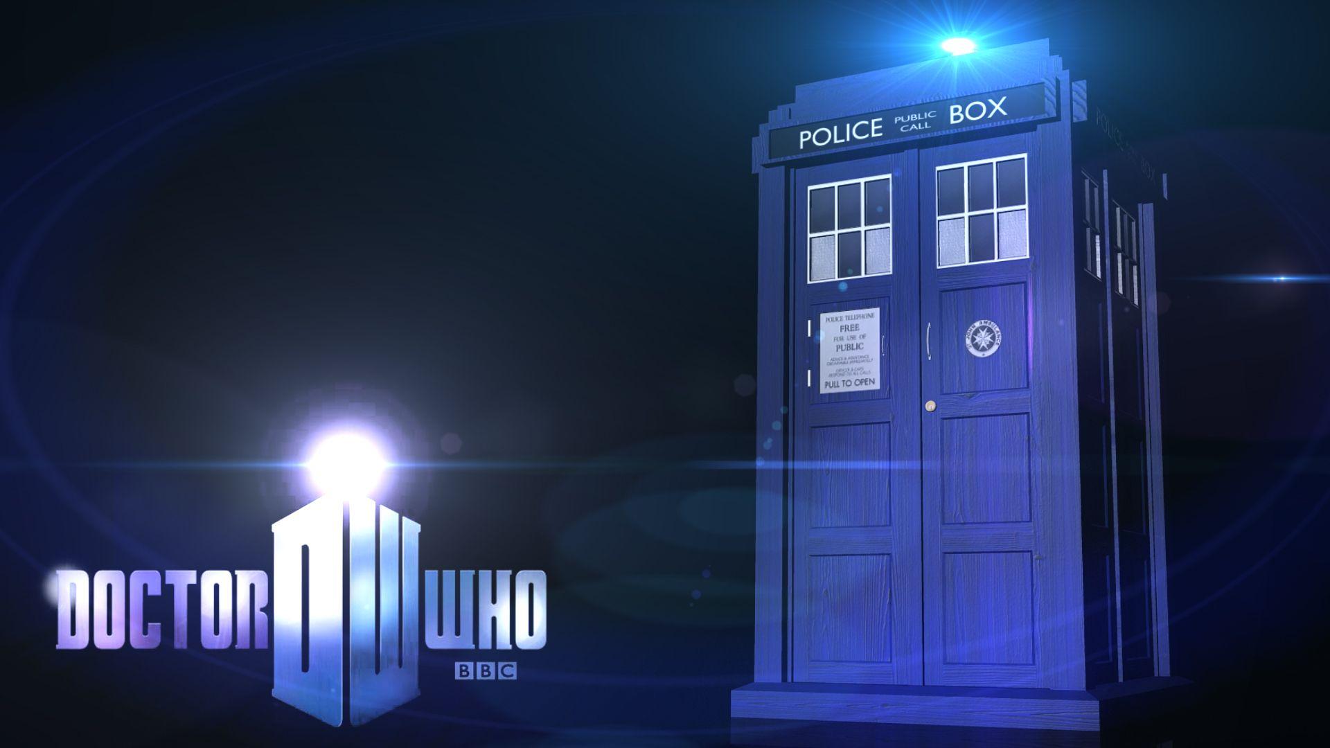 Doctor Who Logo wallpaper