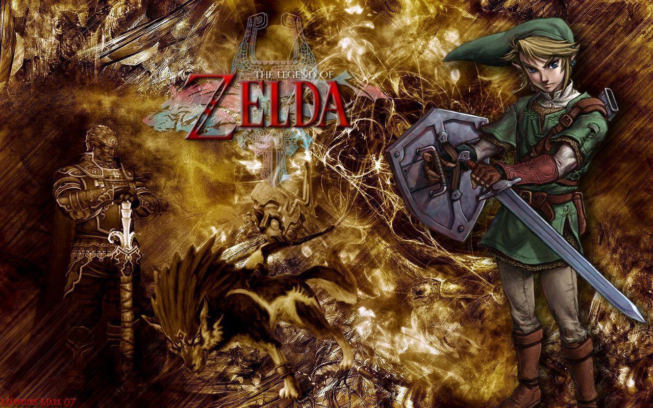 The Legend of Zelda Wallpaper HD Wallpaper