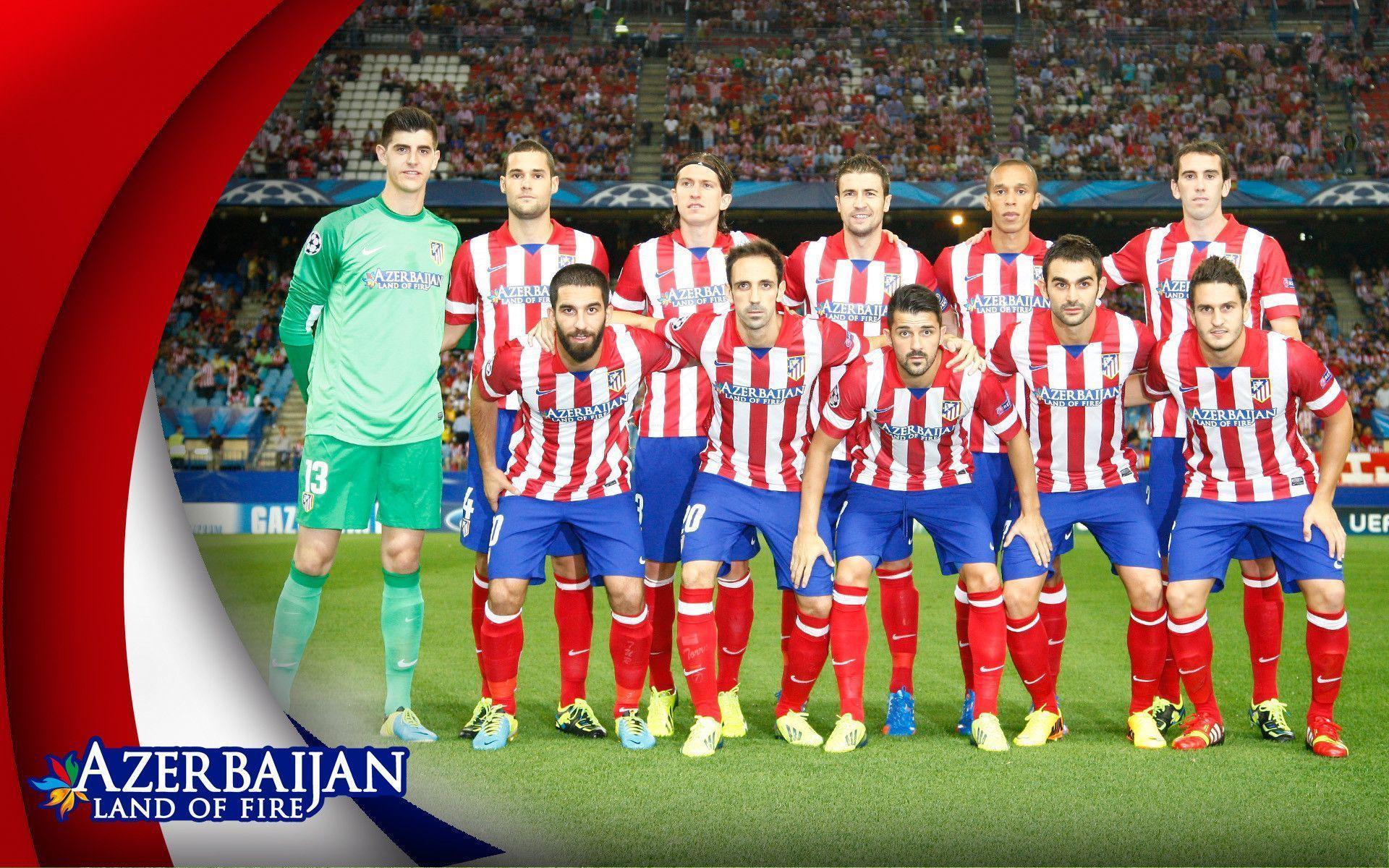 Club Atlético de Madrid · Web oficial your teams wallpaper
