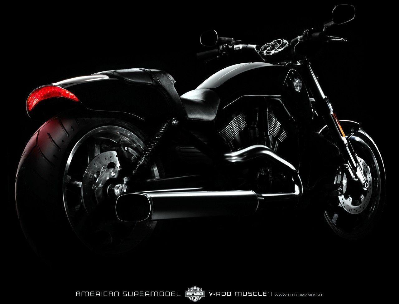 Harley Davidson V Rod Muscle. Cultura De Privada