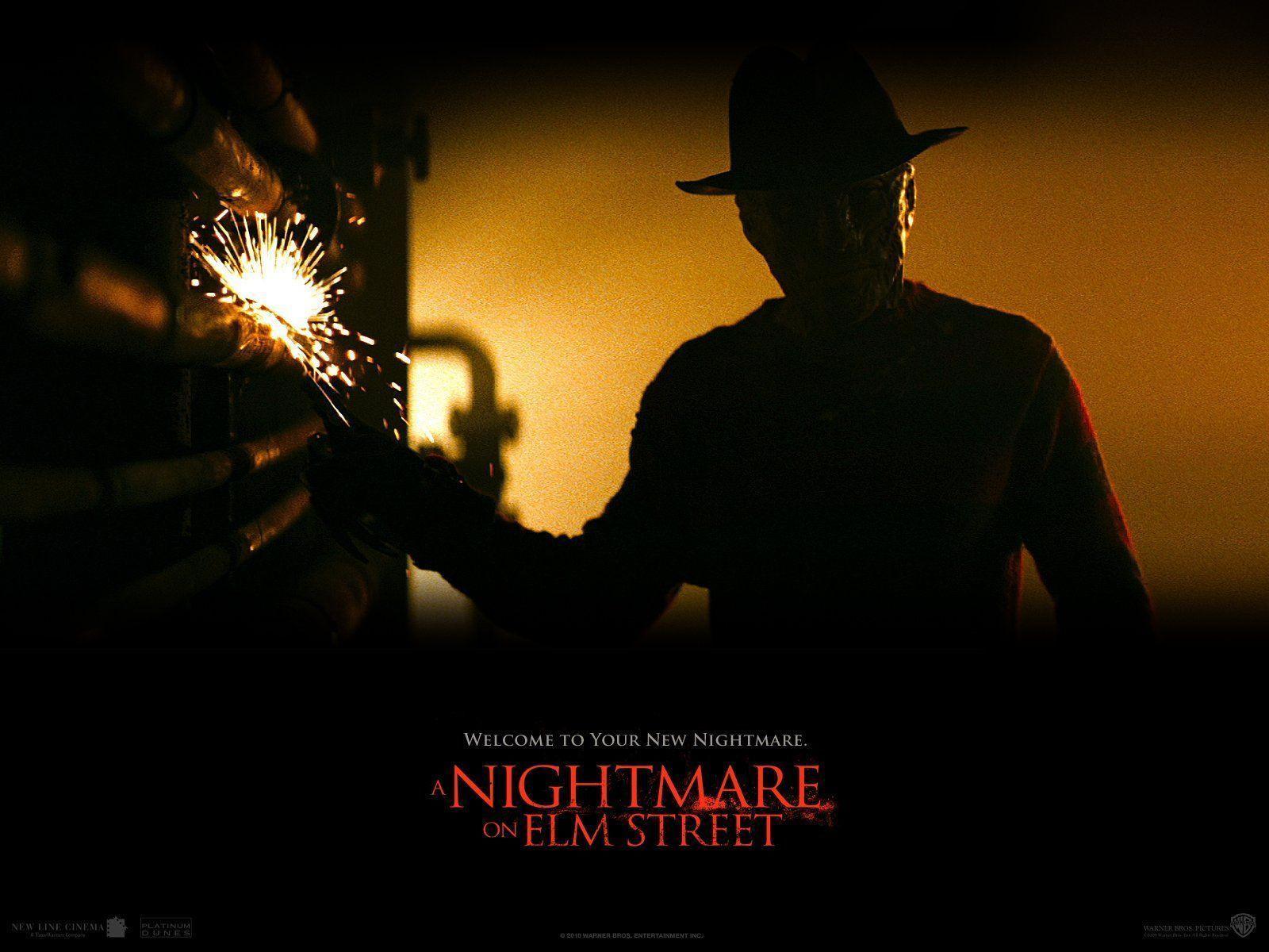 Horror film, A Nightmare on Elm Street Wallpaper