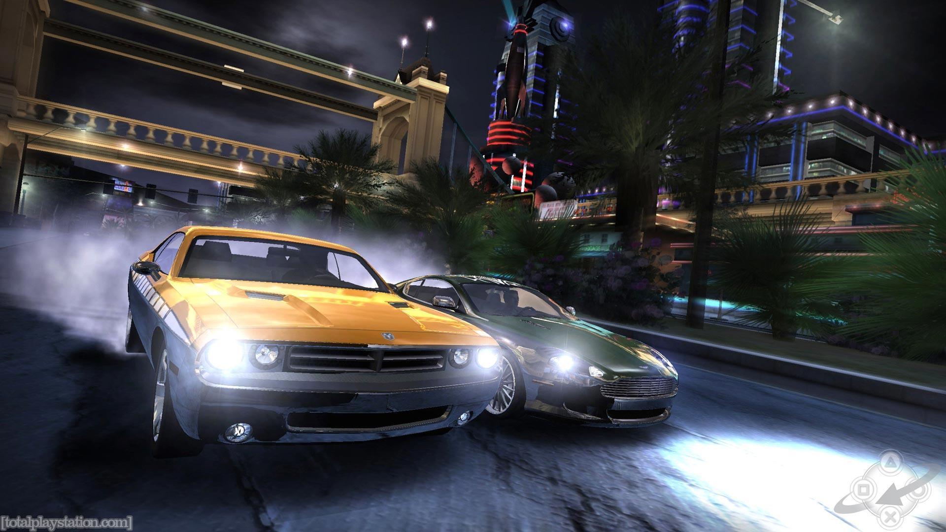 Need For Speed Carbon Full HD Game Wallpaper HD Game