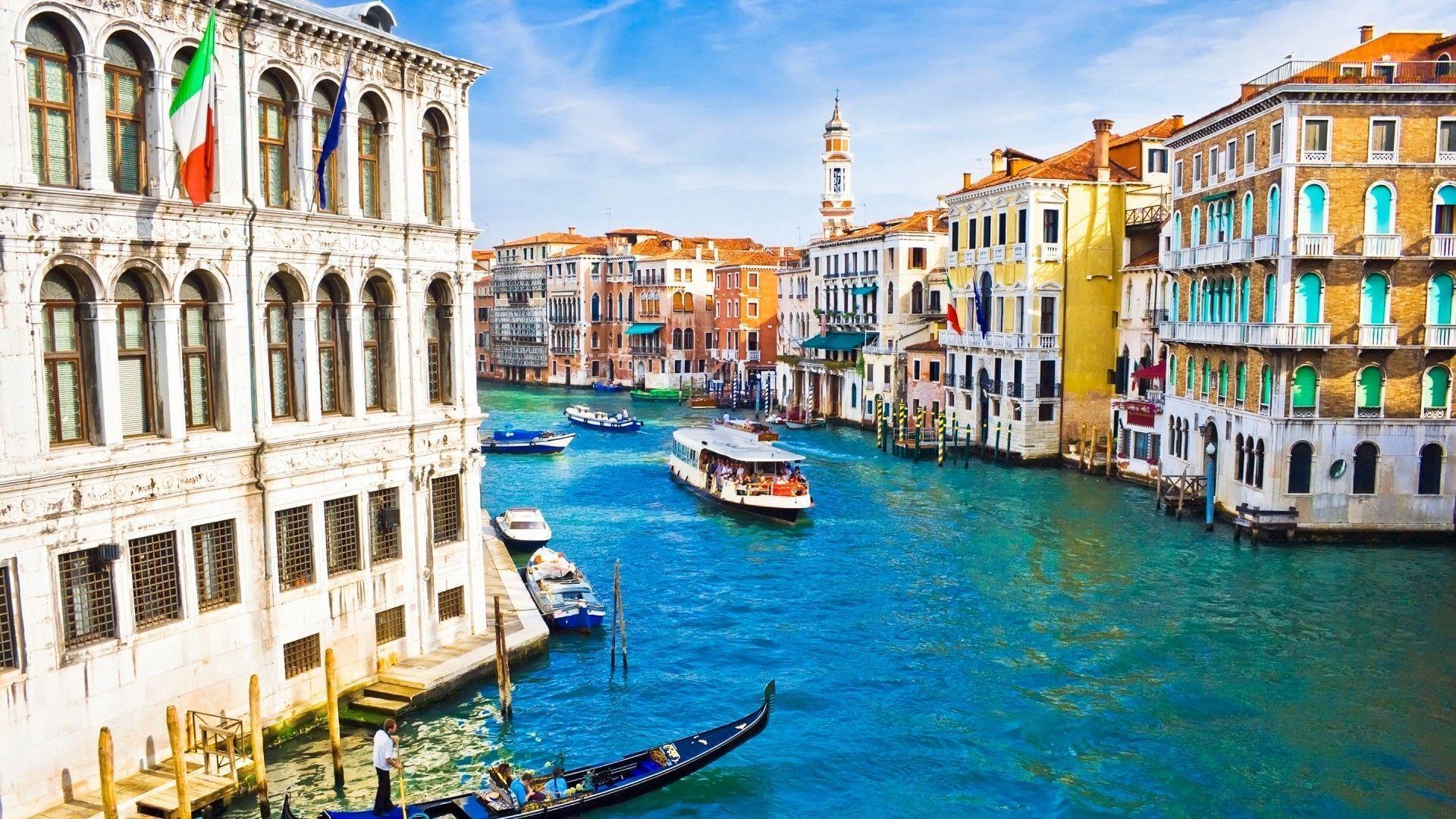Venice, Italy Computer Wallpaper, Desktop Background 1920x1080