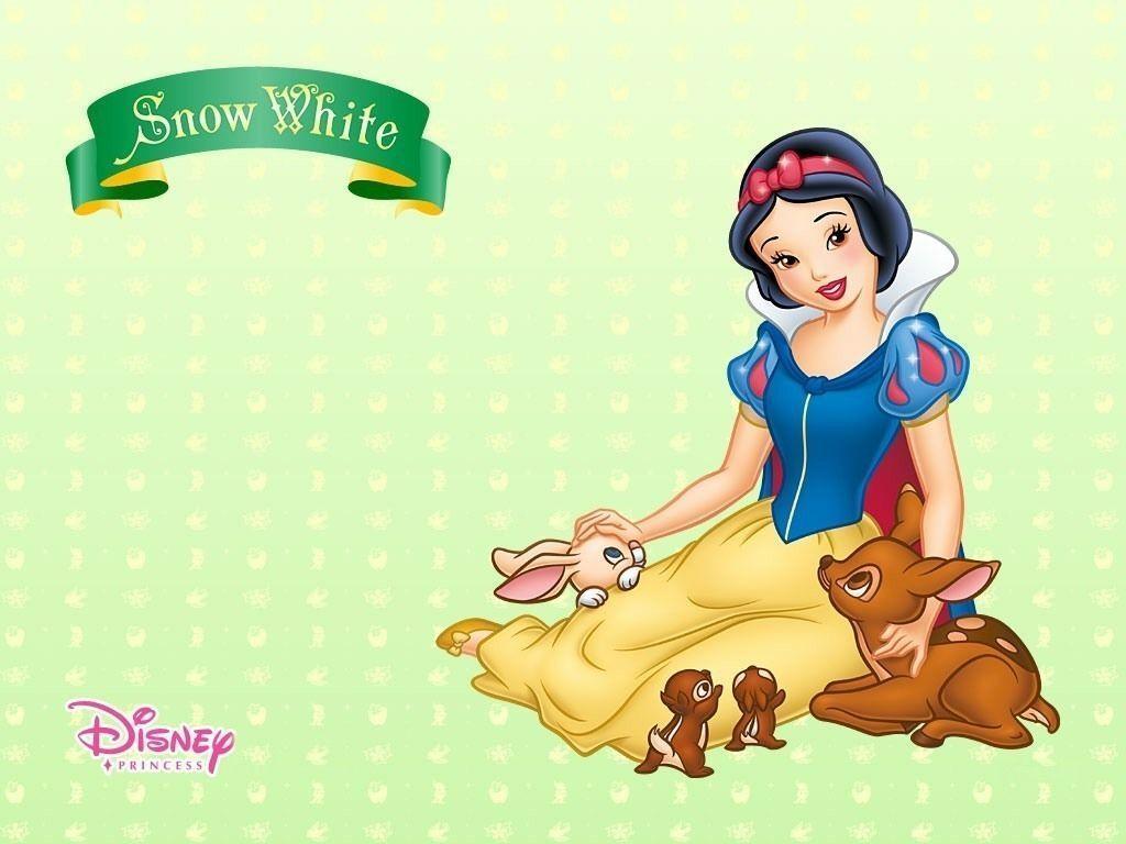 Snow White White and the Seven Dwarfs Wallpaper 1989184