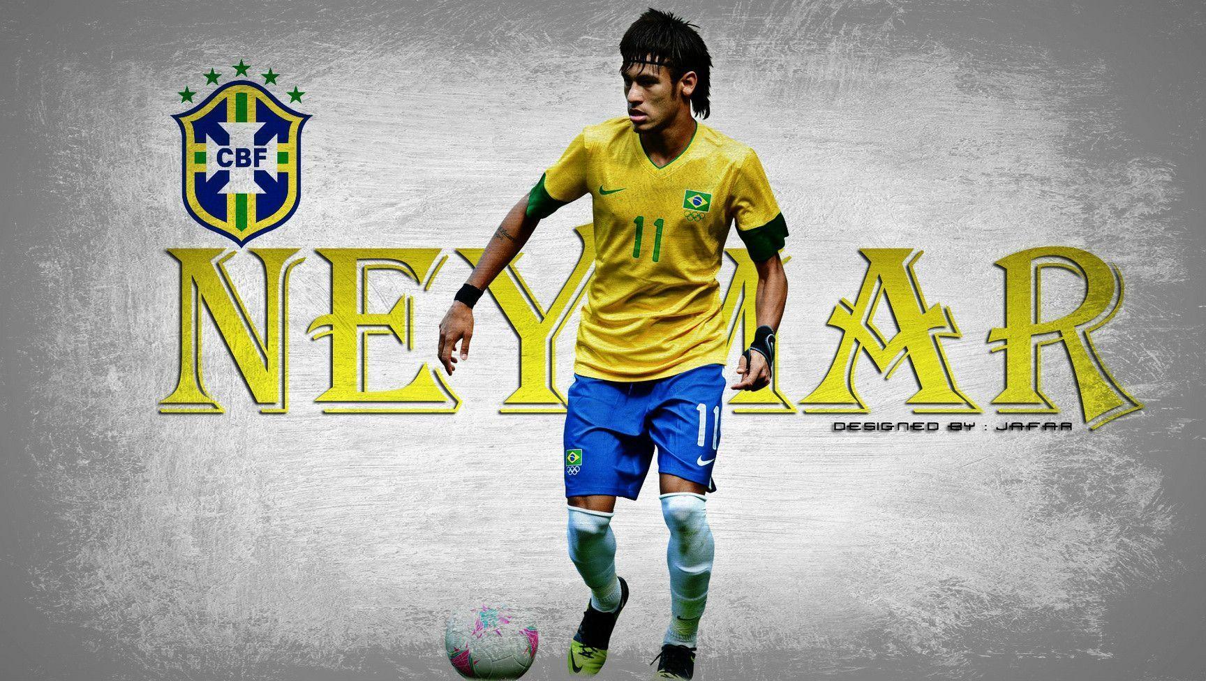Wallpaper For > Neymar Nike Soccer Wallpaper