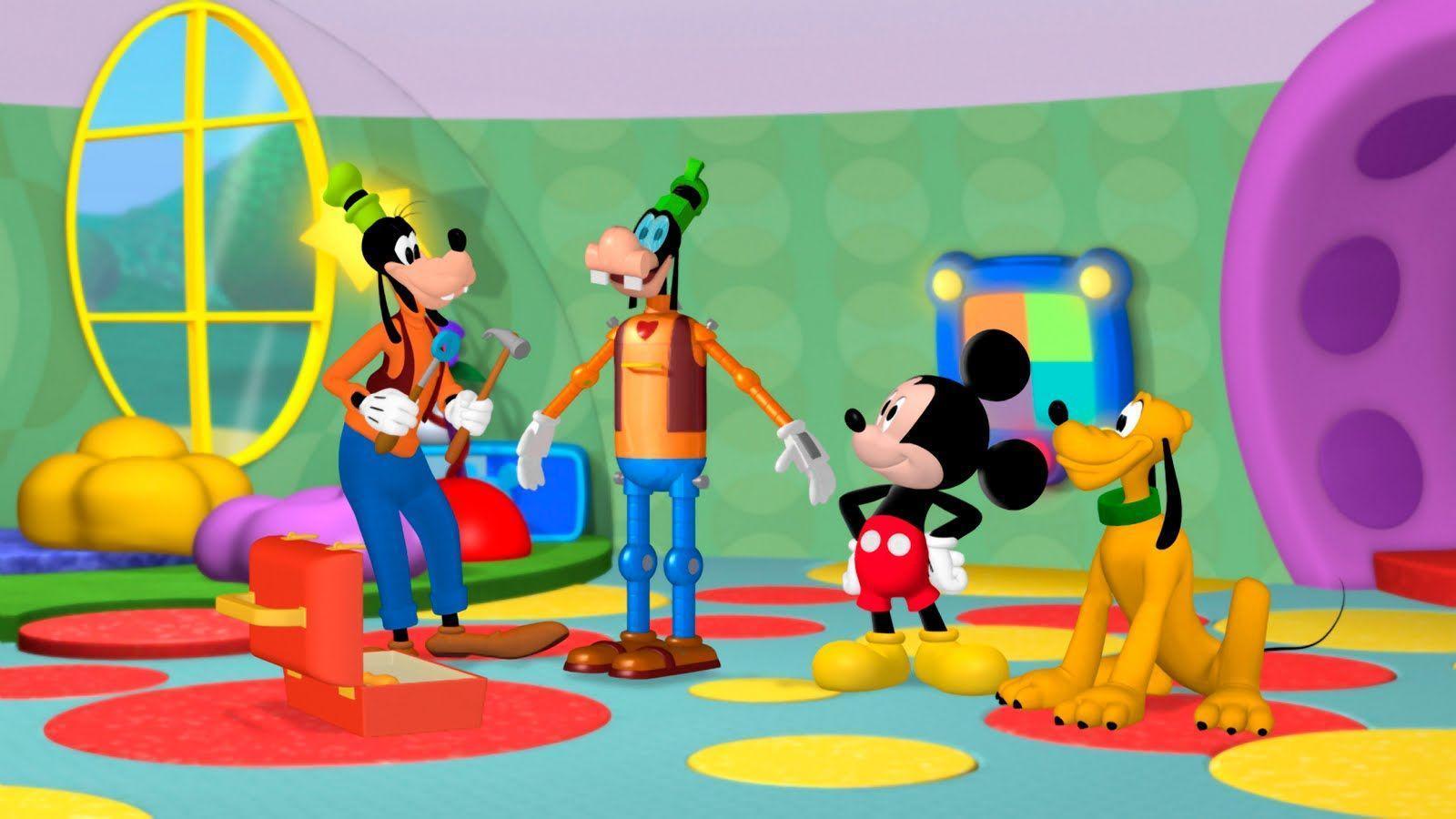 Disney Junior Mickey And friend Wallpaper