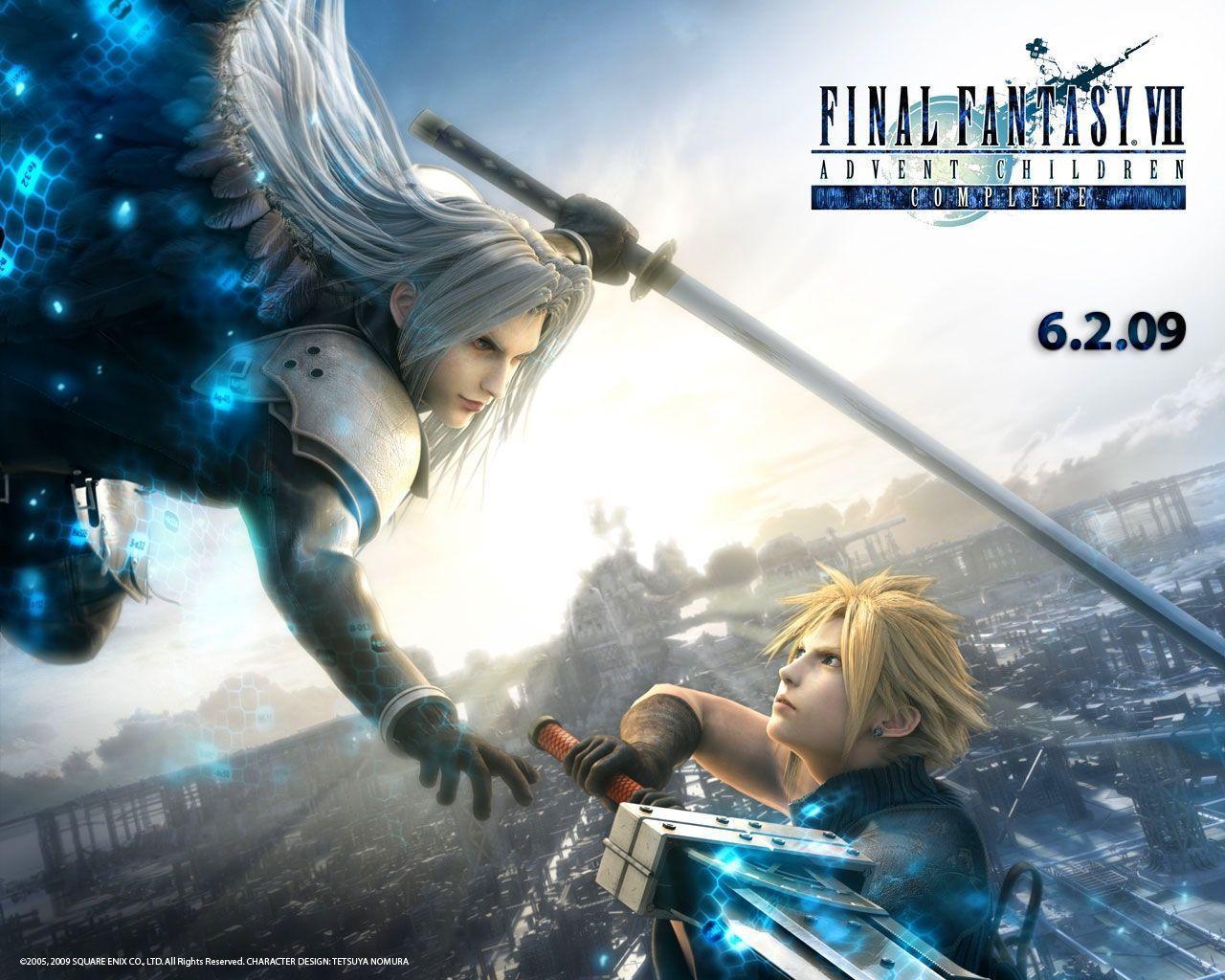 image For > Final Fantasy 7 Sephiroth Wallpaper