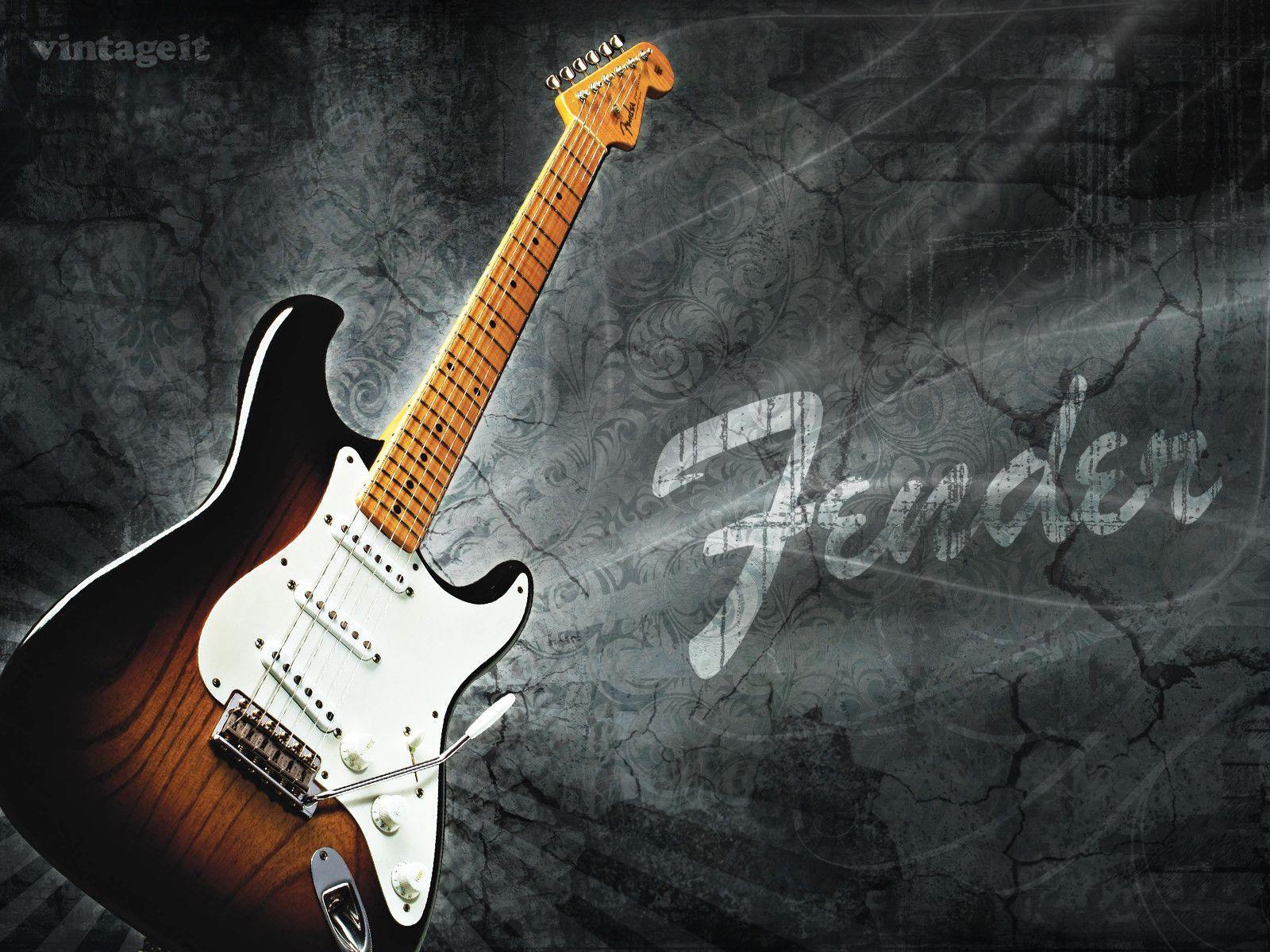Fender Stratocaster Wallpapers - Wallpaper Cave