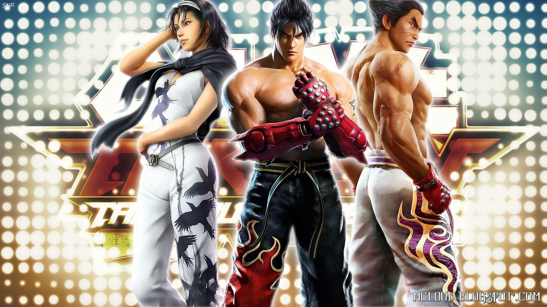 Tekken Tag Tournament 2 Wallpaper Final Background taken