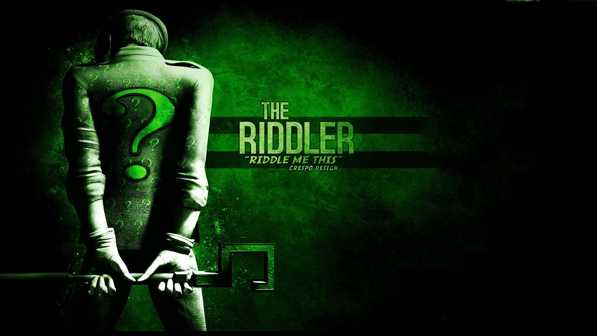 Riddler Arkham City Wallpaper Image & Picture