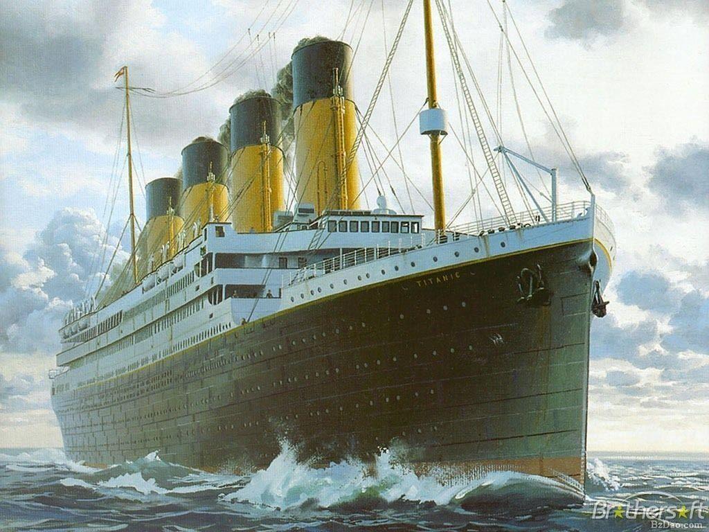 Free Download HD Gorgeous Titanic Wallpaper for Smartphone