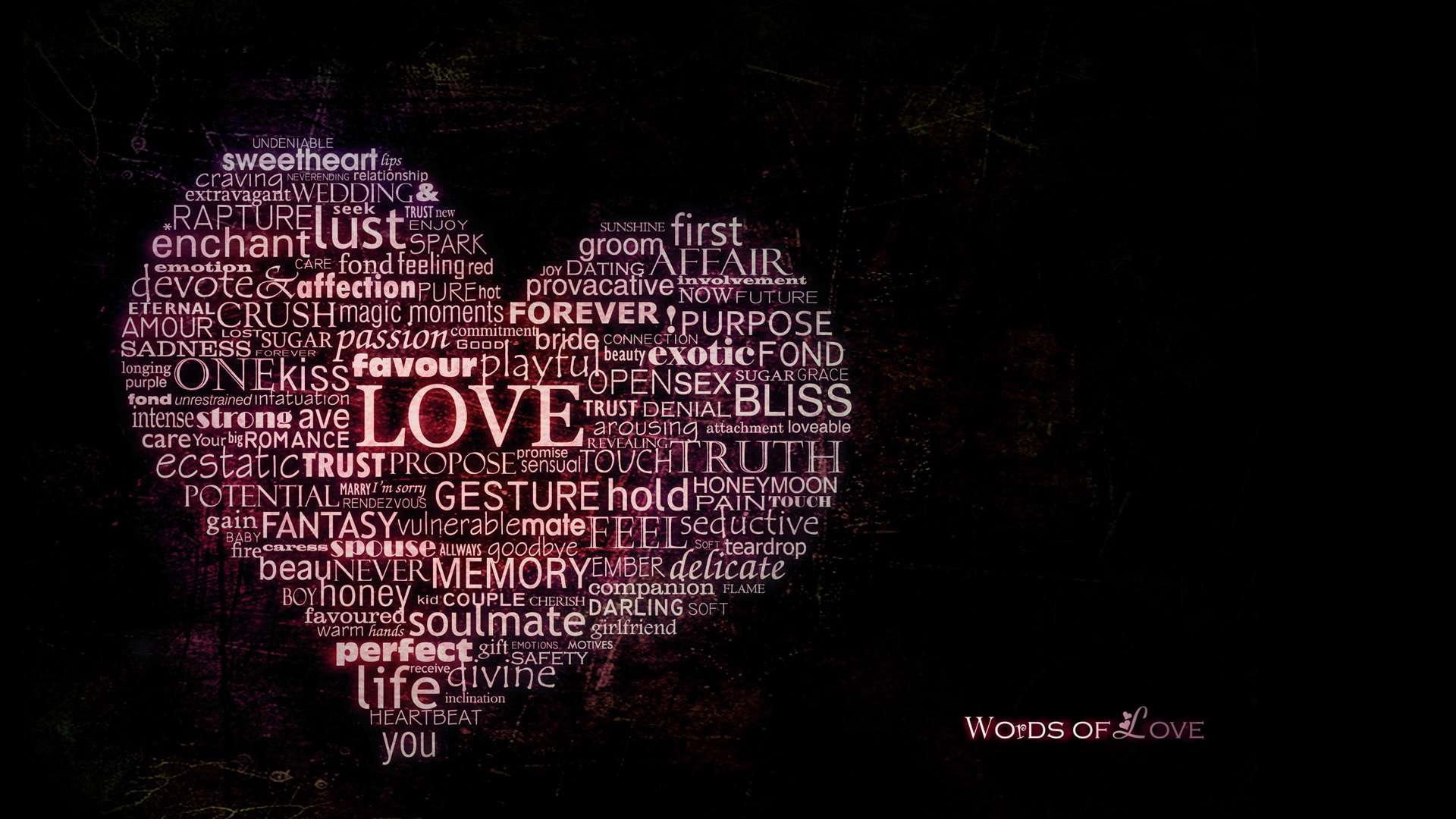 image For > Funny Love Words