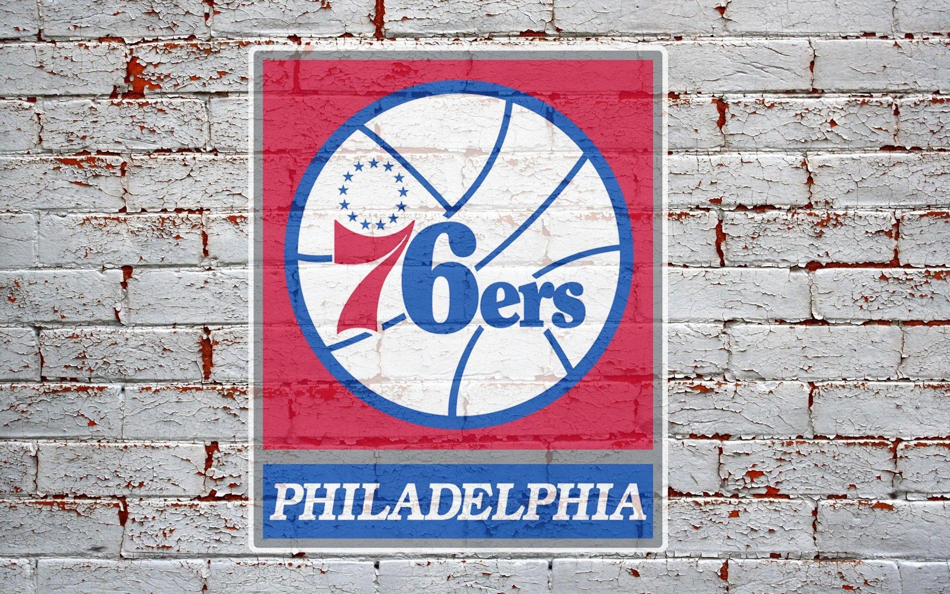 Philadelphia 76ers 2014 Logo Wallpaper Wide or HD