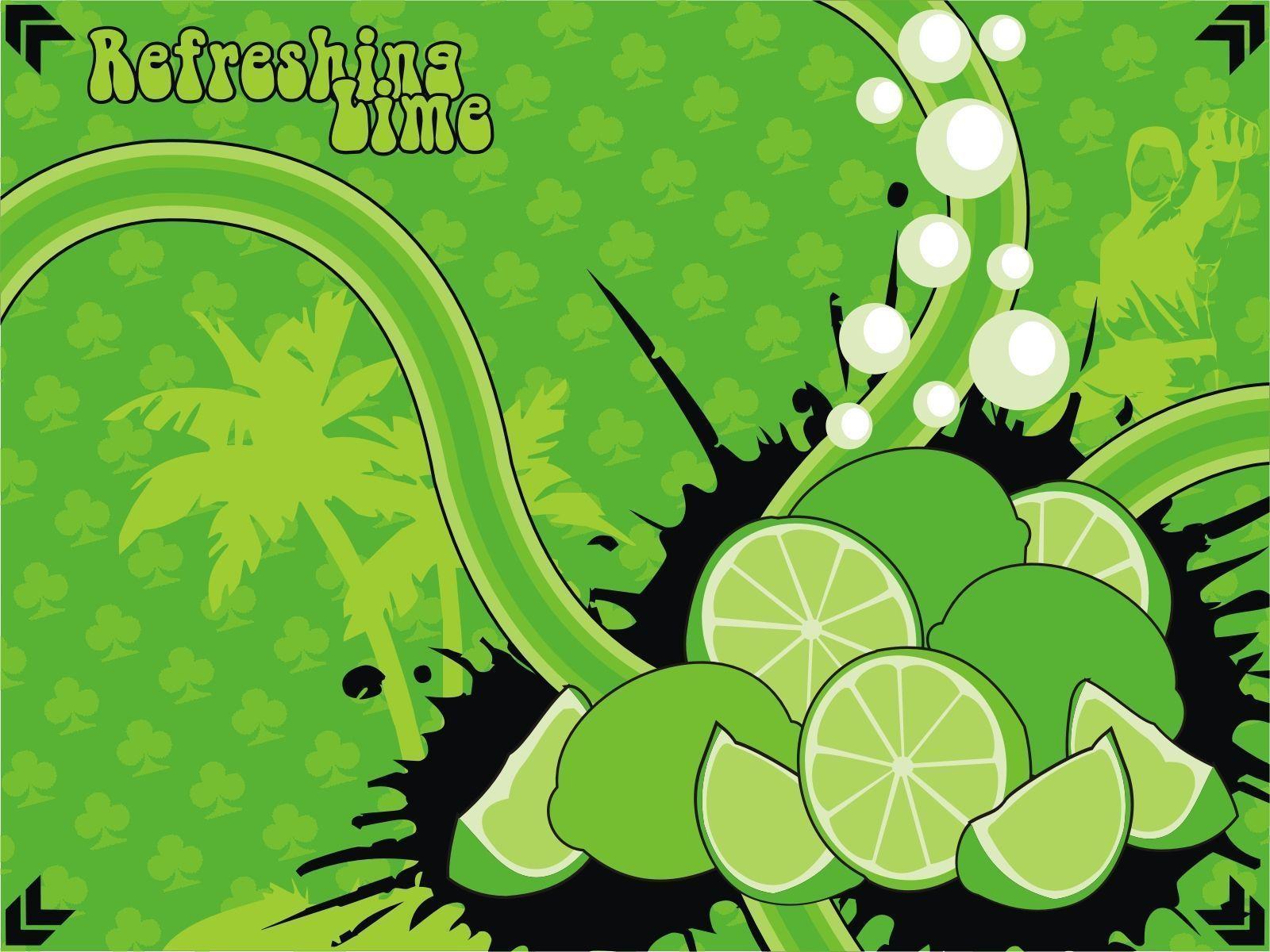 Refreshing Lime wallpaper and image, picture, photo