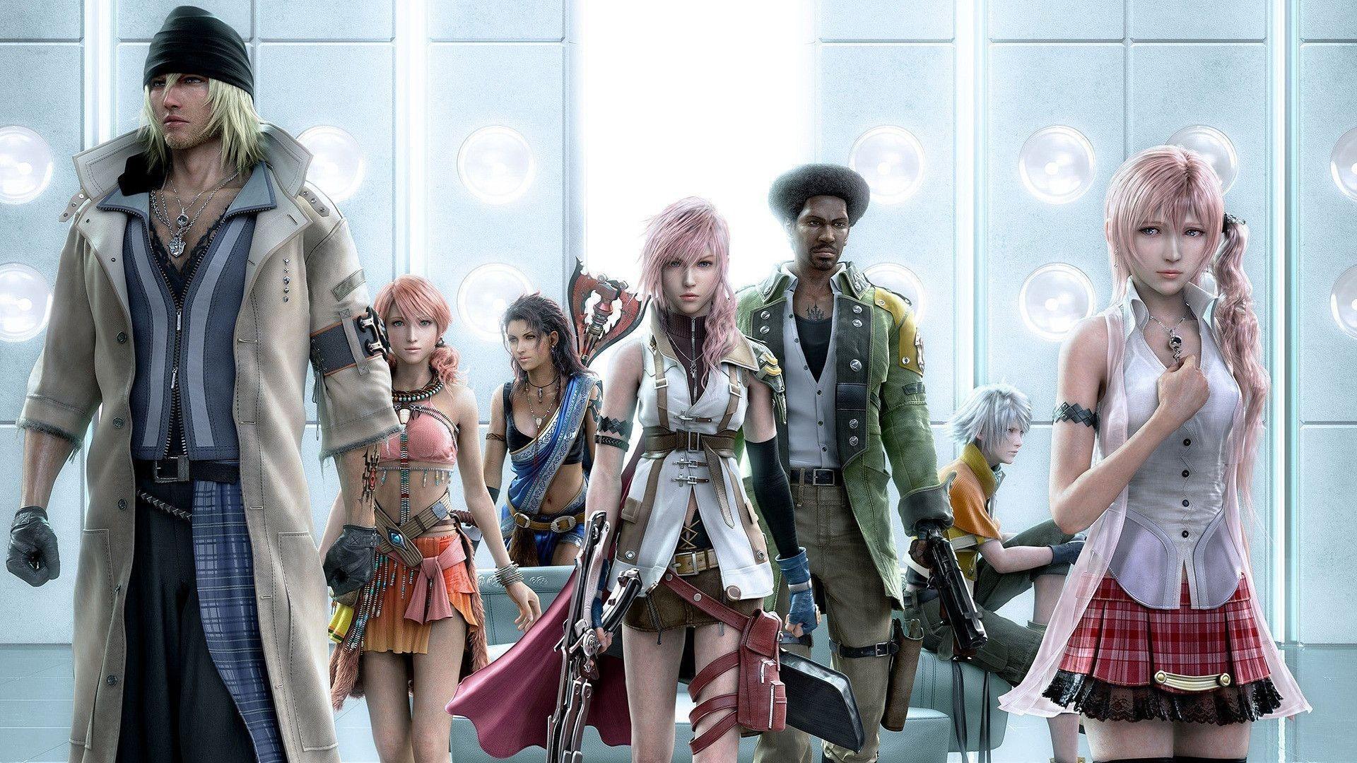 final fantasy xiii game 4 wallpaper Search Engine