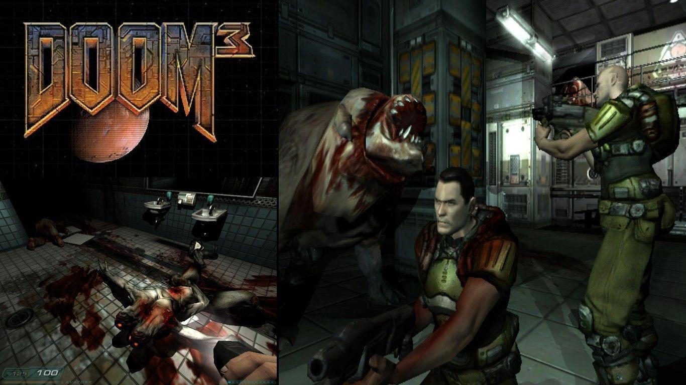 Doom 3 Wallpaper. Doom 3 Background