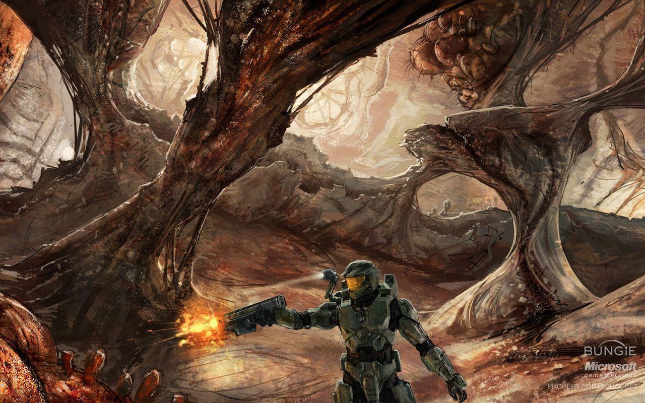 Free Halo Wallpaper in 1280x800