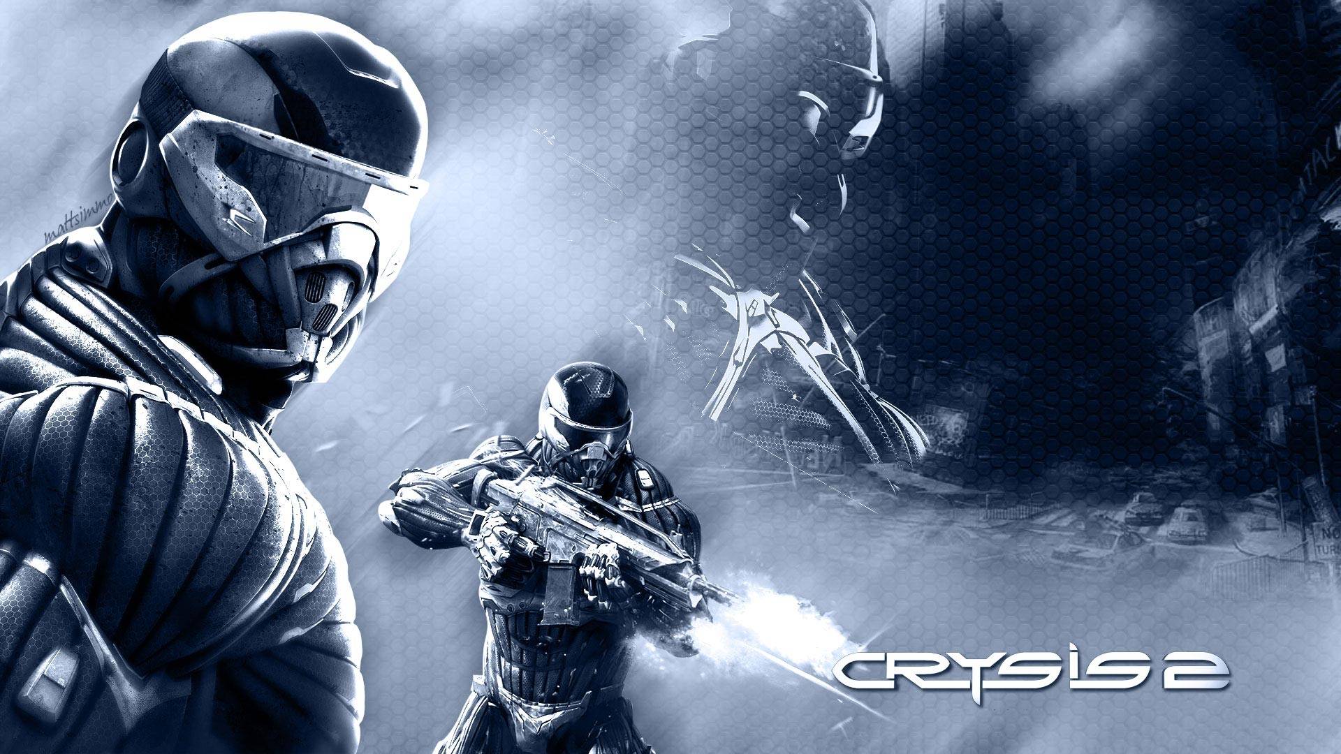 Crysis 2 Wallpaper Full HD 1080P Xbox 360 « GamingBolt.com: Video