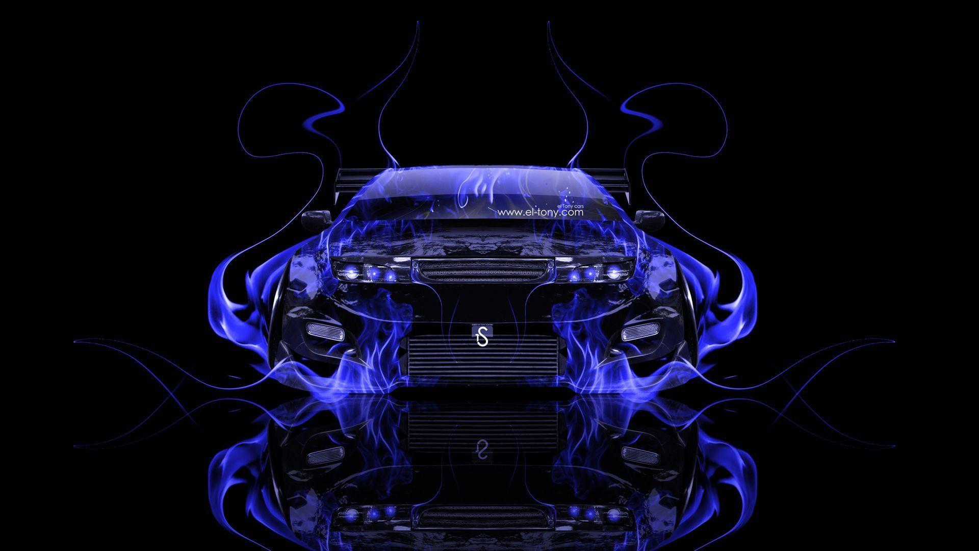 Nissan 300ZX JDM Back Fire Abstract Car 2014 « el Tony