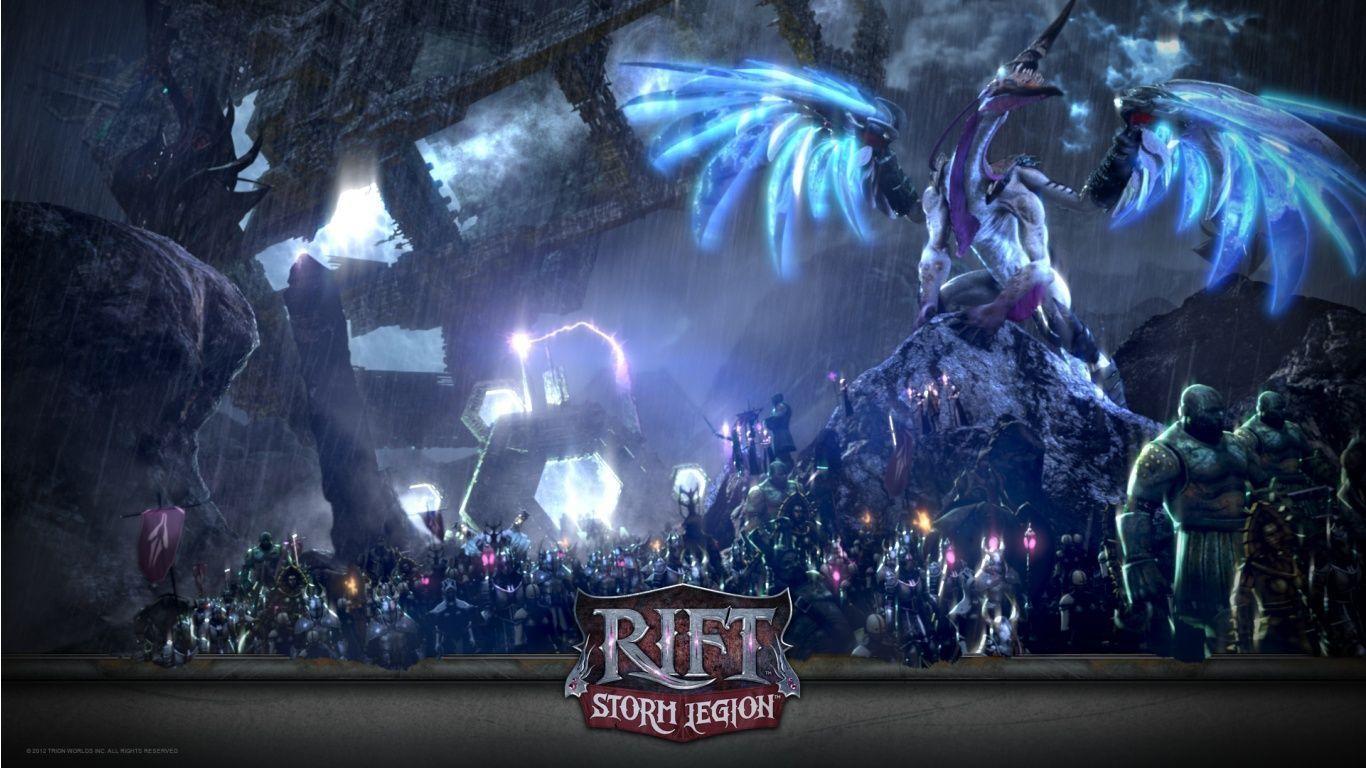 Rift Storm Legion Wallpaper HD