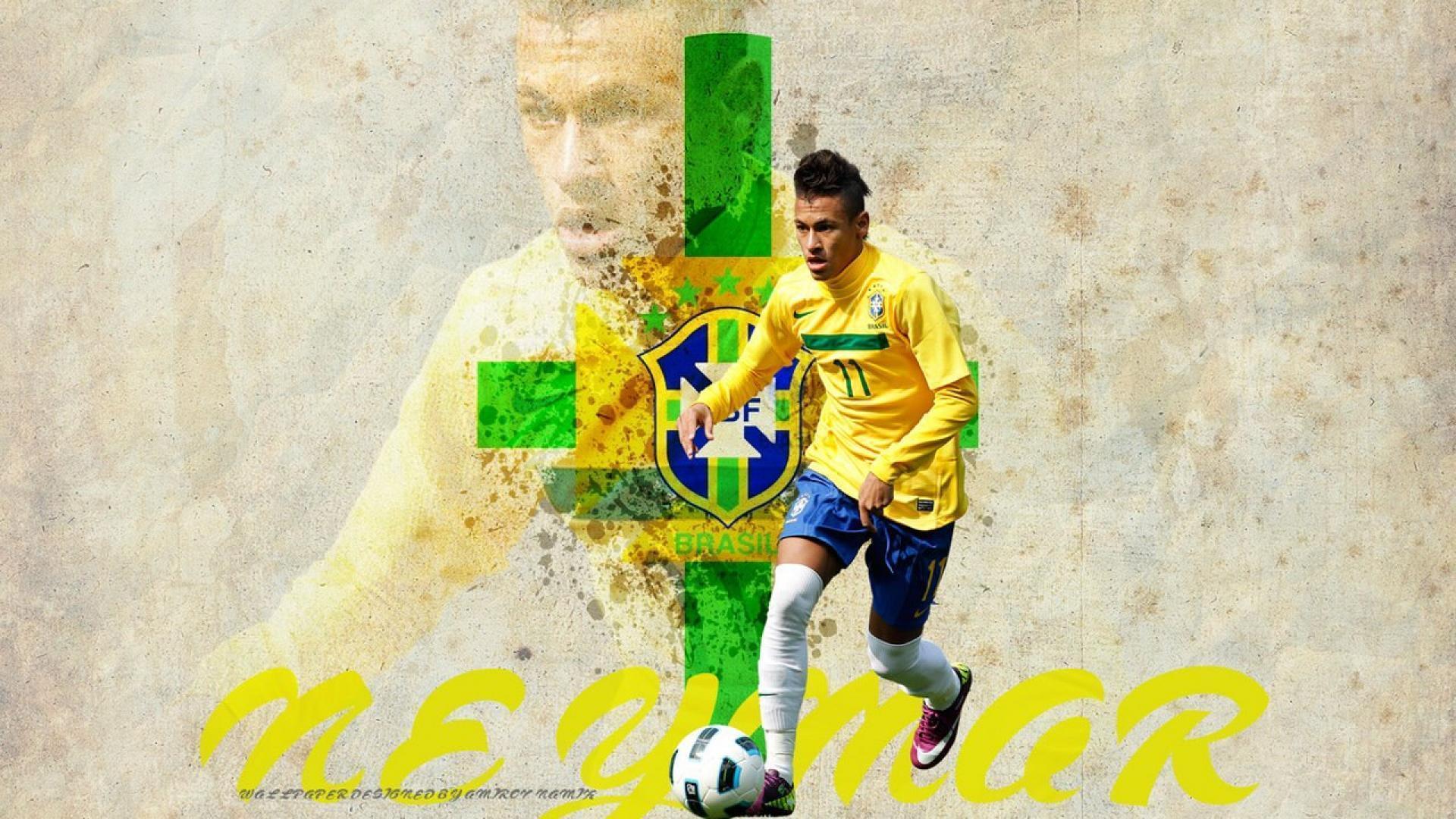 Neymar Wallpaper 02
