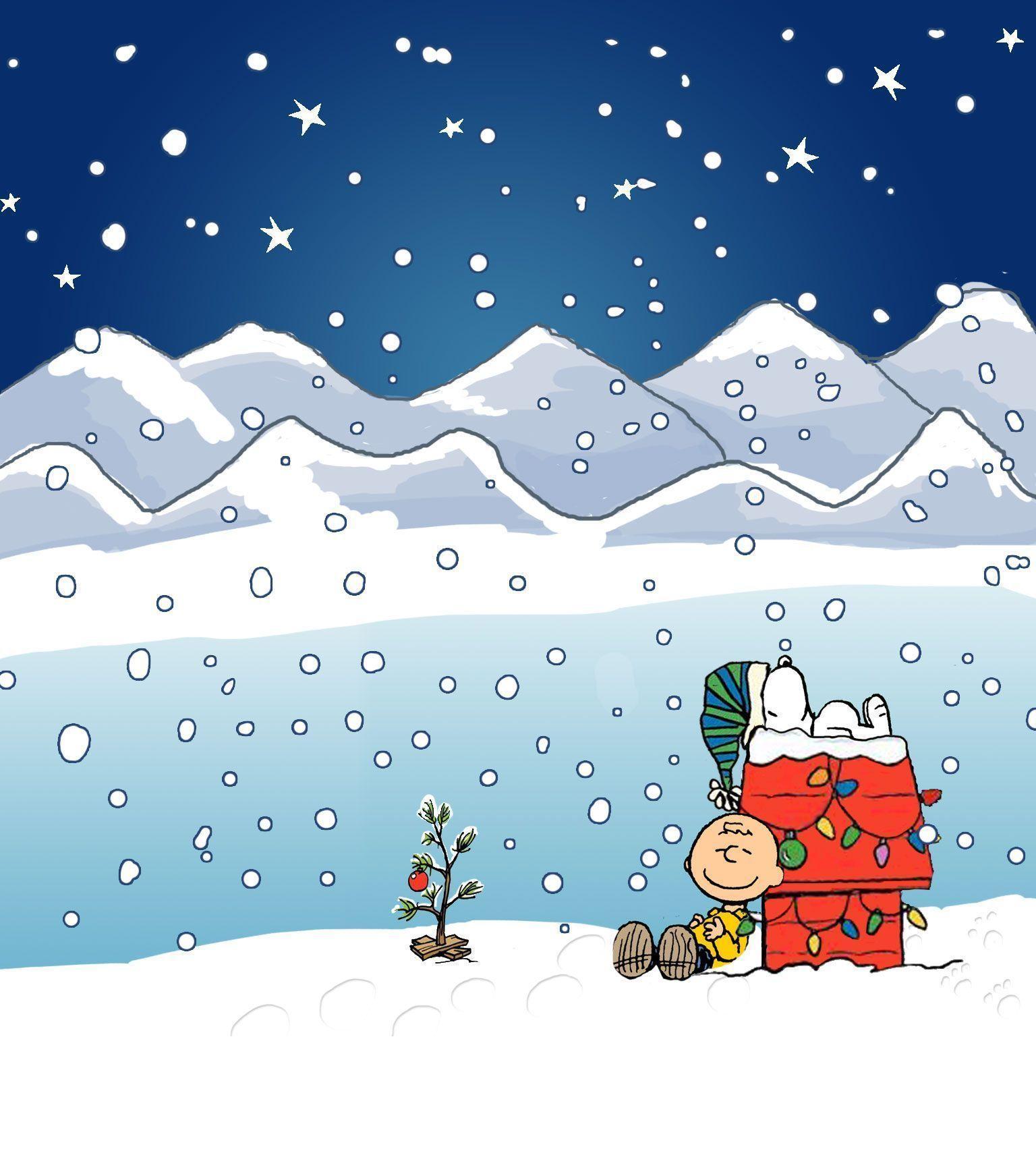 Xmas Stuff For > Snoopy Christmas Wallpaper