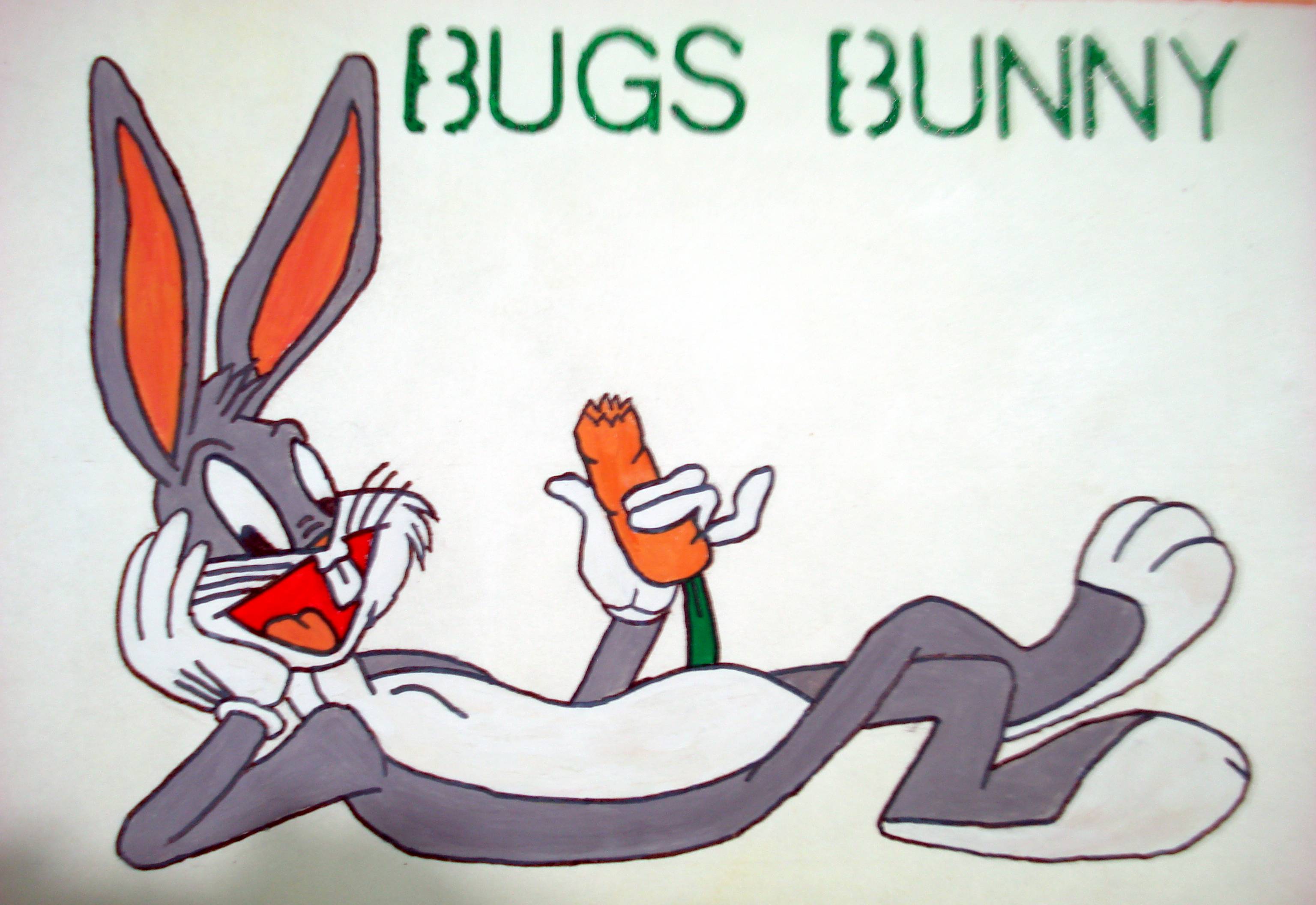 Bugs Bunny Wallpaper HD Ios 7