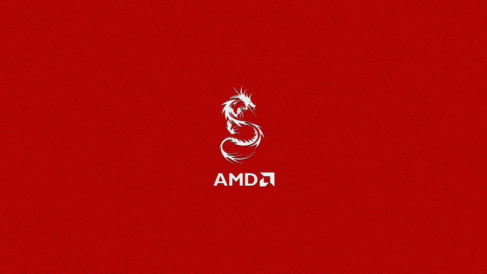 AmazingPict.com. AMD Red Wallpaper Desktop