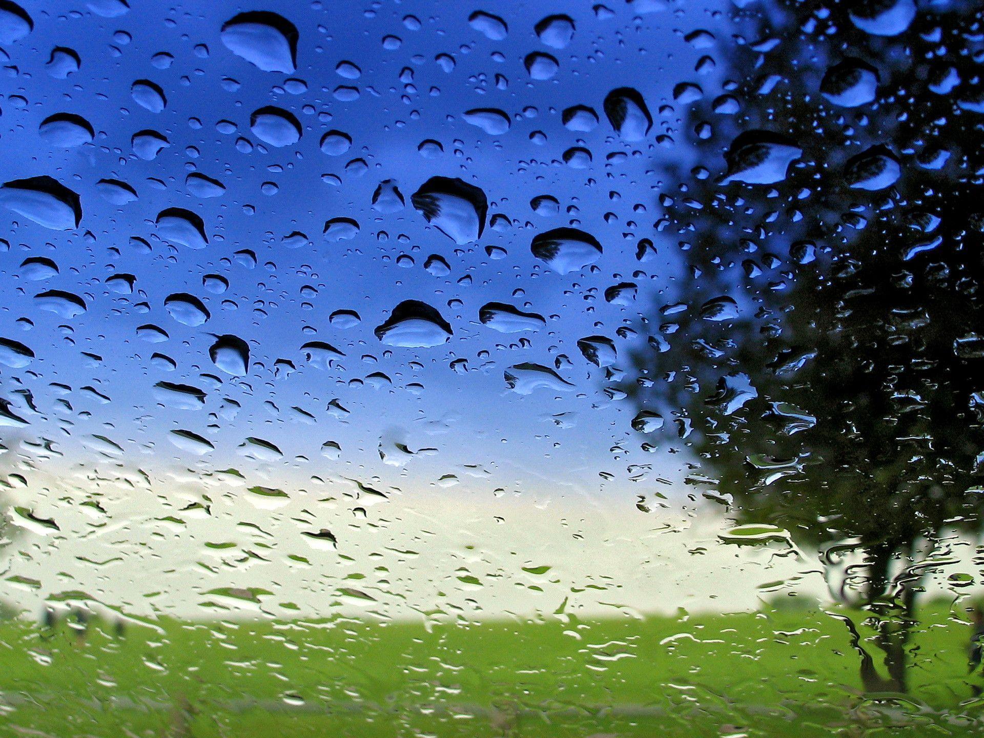 Raindrops Wallpaper Car Picture