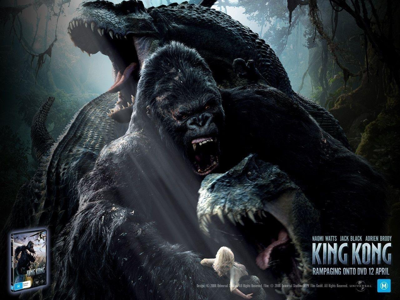 King Kong 2005 Kong Wallpaper